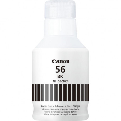 Canon GI 56 BK noir recharge d'encre Jusqu'à 6000 pages
