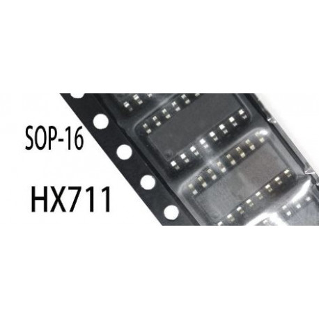 HX711 24-Bit Analog-to-Digital Converter SMD