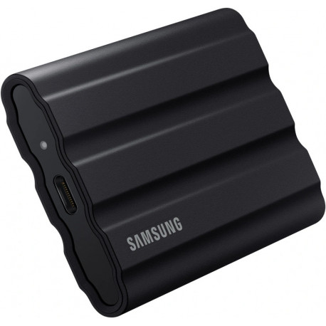 Samsung T7 Shield 4TB Noir USB A-C & C-C