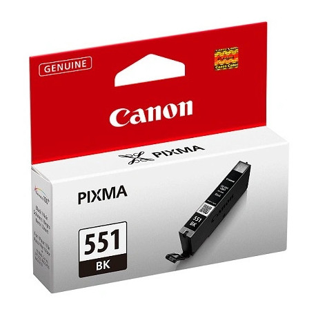 Canon Cartouche d'encre CLI-551 Noir