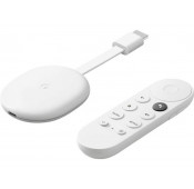 Google Chromecast HD avec Google TV Blanc