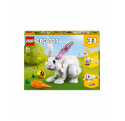 LEGO Creator 31133 Le Lapin blanc