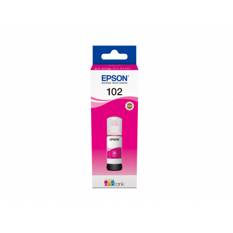 Epson 102 Bouteille d'encre Ecotank Magenta 70ml