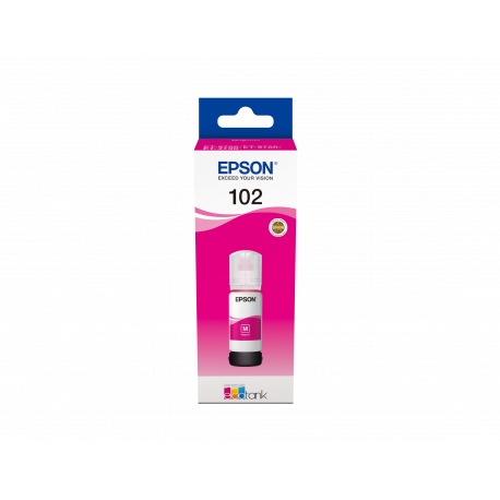 Epson 102 Ecotank Magenta Inktfles 70ml