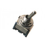 Interrupteur unipolaire miniature ON/OFF - 250V AC 2A
