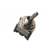 ON/OFF Miniature Toggle Switch - 250VAC-2A