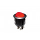 Interrupteur a Bascule Illuminé Rouge 2P On-Off 10A-250Vca