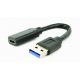 USB 3.1 Type A Man naar USB Type C Vrouwelijke Kabel