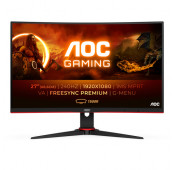 Aoc Curved Gaming Monitor 27'' Full HD 0.5 ms LED FreeSync