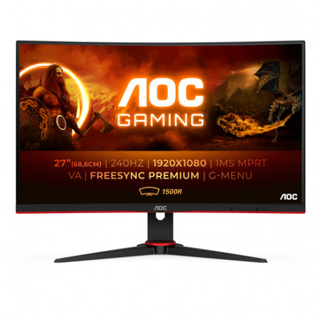 Aoc Gaming Monitor 27'' Full HD 0,5 ms LED FreeSync