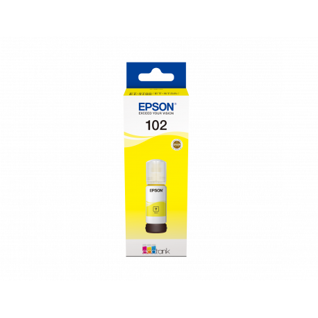 Epson 102 EcoTank gele inktfles 70ml