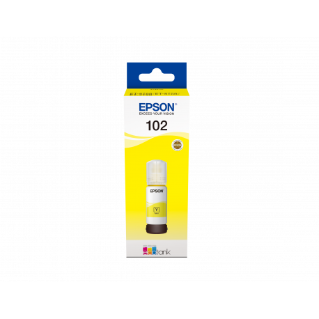 Epson 102 EcoTank Yellow ink bottle 70ml