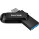 SanDisk Dual 32GB USB Flash Drive USB Type-A/USB Type-C 3.2