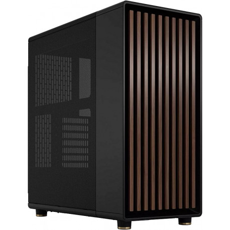 Fractal Design Boitier Midi North Charcoal Balck