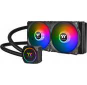 Thermaltake AIO Liquid Cooler ARGB Black TH240