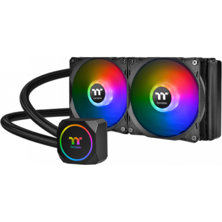 Thermaltake AIO Liquid Cooler ARGB Black TH240