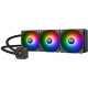 Thermaltake Refroidisseur de liquide AIO ARGB Noir TH360