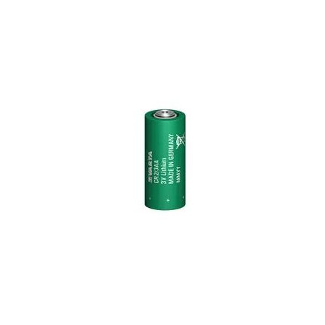 Batterie Lithium 2/3AA 1.35Ah Diam.14.75mm H.33.5mm