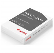 Canon Pack de 5 x 500 feuilles de papier Blanc 80g/m2