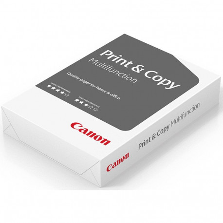 Canon Pack de 5 x 500 feuilles de papier Blanc 80g/m2