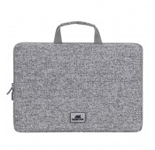 Rivacase 7915 Laptop Sleeve 15,6" avec poignées gris clair