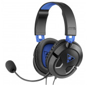 Turtle Beach Recon 50P Casque Gaming Noir-Bleu