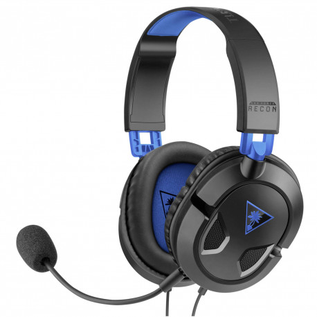 Turtle Beach Recon 50P Casque Gaming Noir-Bleu