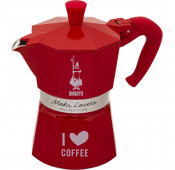 Bialetti MOKA EXPRESS 3 Tasses I love coffee