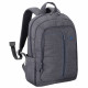 Rivacase 7560 Laptop Backpack 15.6" grey