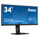 iiyama ECRAN ProLite XUB3493WQSU-B5 86,4 cm (34")