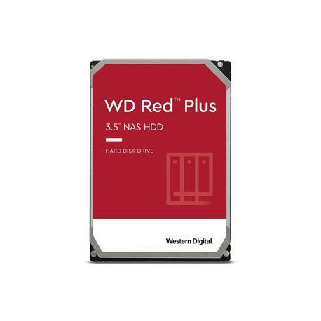 WD Nas Hdd Red Plus 6TB 3.5 Sata3 5400 256MB