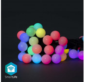 Guirlande Lumineuse Smartlife intelligente LED RGB