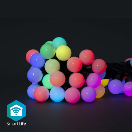 Guirlande Lumineuse Smartlife intelligente LED RGB