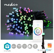 Guirlande lumineuse Wi-Fi intelligente à LED -RGB 20m