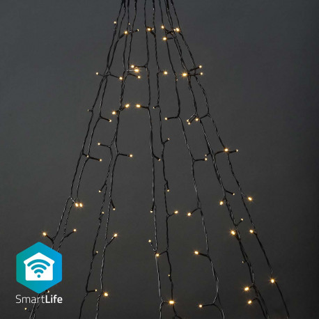 200LED Warm White LED Smart Wi-Fi Hanging Tree
