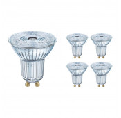 Osram Parathom Spot LED GU10 PAR16 827- Pack de 5 Pièces