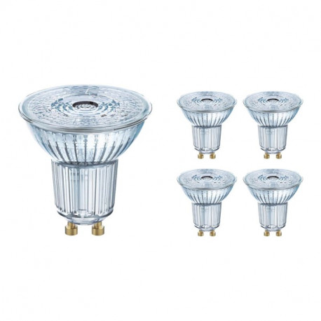 Osram Parathom Spot LED GU10 PAR16 827- Pack de 5 Pièces