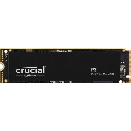 Crucial SSD 1TB M.2 P3 PCIe 3.0 NVMe