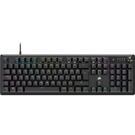 CORSAIR Clavier Gaming Mécanique RGB Azerty Be K70 Core