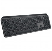 Logitech Clavier rétroéclairé sans fil avancé Azerty Be MX K