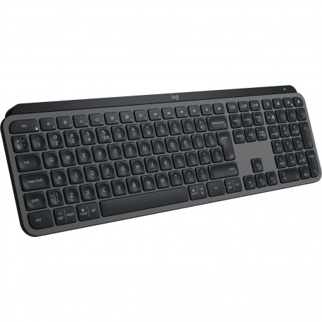 Logitech Clavier rétroéclairé sans fil avancé Azerty Be MX K