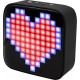 Bluetooth speaker with LED pixel light animations