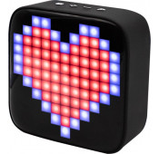 Bluetooth speaker with LED pixel light animations