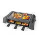 Raclette machine for 6 people + Grill