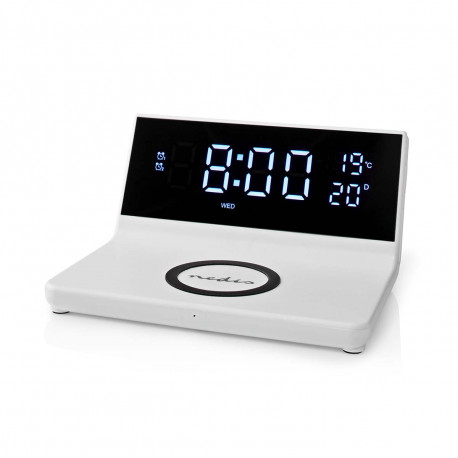 Alarm Clock and Wireless Charger