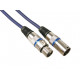 DMX kabel XLR mannelijk XLR vrouwelijk 10M