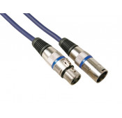 Cable DMX XLR mâle XLR femelle 10M