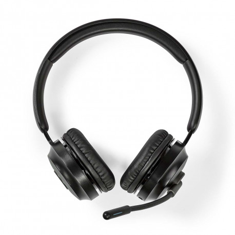 PC-headset Over-ear stereo Bluetooth Opvouwbare microfoon Zw