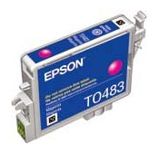 Epson Cartridge T0483 Magenta for Stylus Photo R200/R300/…