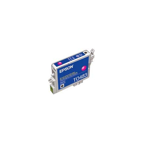 Epson Cartridge T0483 Magenta for Stylus Photo R200/R300/…